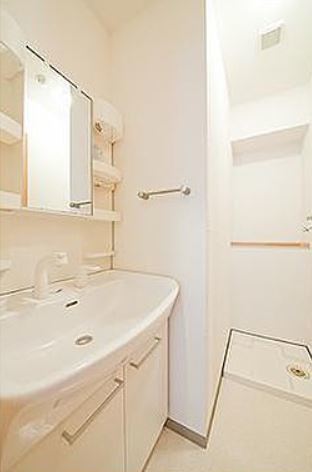 洗面設備　※別部屋参考写真