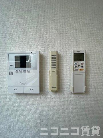 セキュリティ　別号室イメージの為、現状を優先致します。