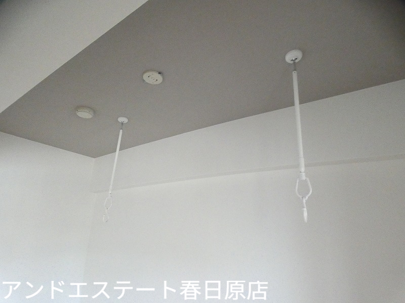 その他　室内干しが出来ます