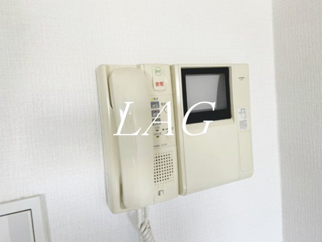 セキュリティ　インターフォンです。