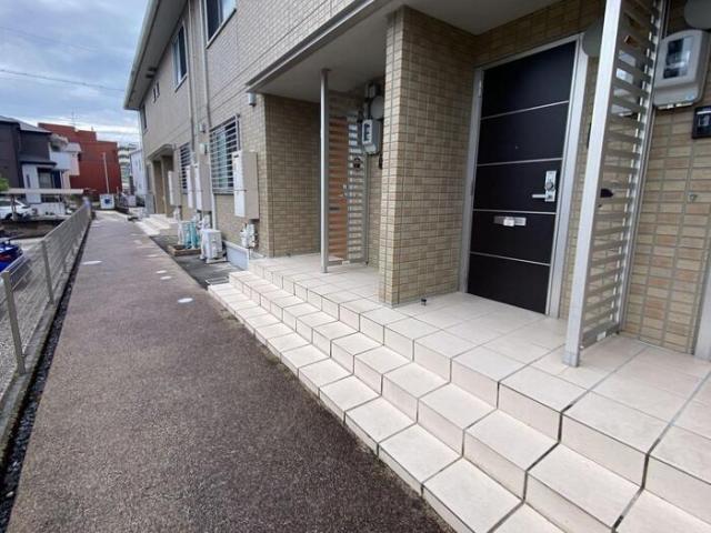 エントランス　エントランス部分