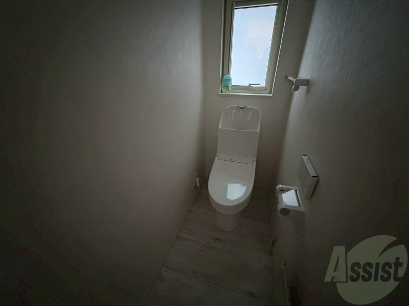 トイレ　清潔感があり安心して使用できるトイレになっておりました。