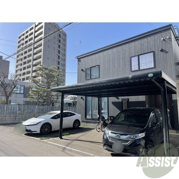 建物外観　札幌市中央区南１５条「南１５条西９丁目貸家」