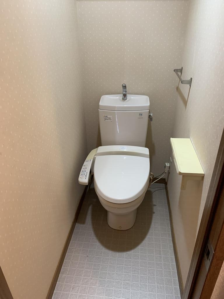 シークシャトレのトイレ写真