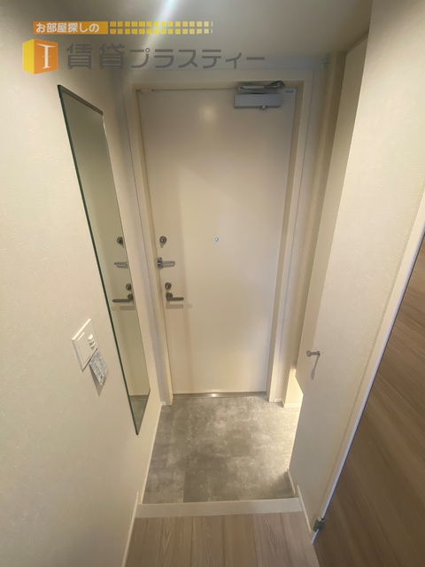 玄関　毎日ここから行ってきます