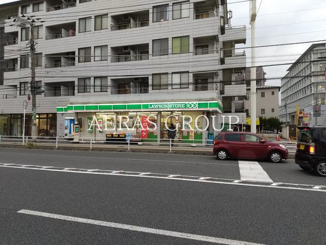 コンビニ　ローソンストア100 浦安当代島店（コンビニ）まで130m
