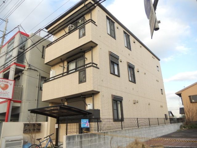 建物外観　☆オートロック付・学生オススメのマンション☆