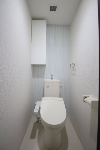 トイレ　コンパクトで使いやすいトイレです