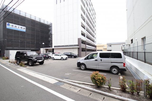 駐車場　カースペースがあります