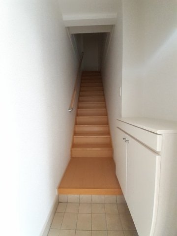 玄関　きれいな玄関です