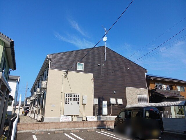 建物外観　おしゃれな外観です