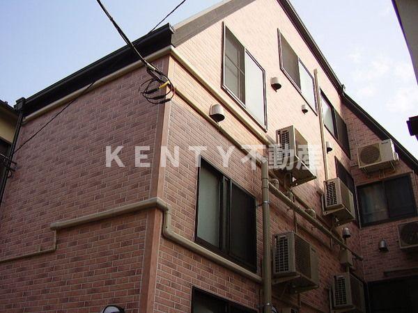建物外観　落ち着いた雰囲気の外観です