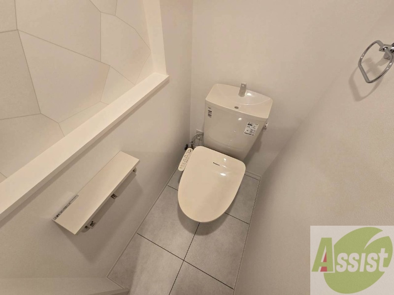 トイレ　トイレです。ウォシュレット付を探している方、おすすめです！