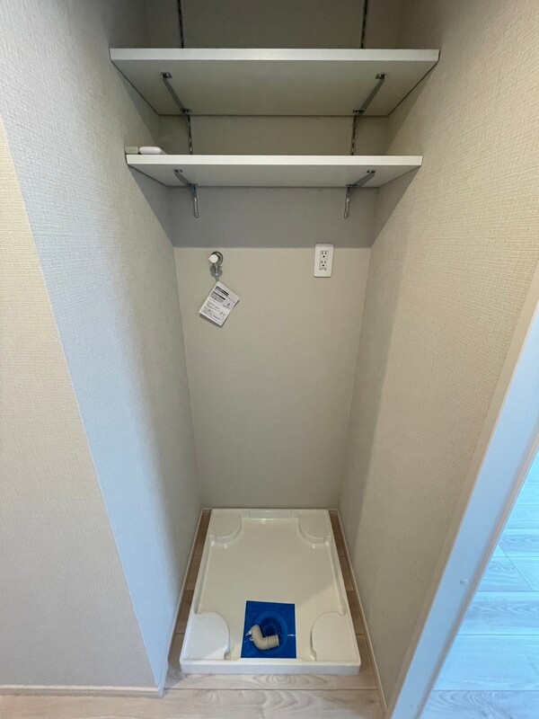 その他設備　洗濯機置場