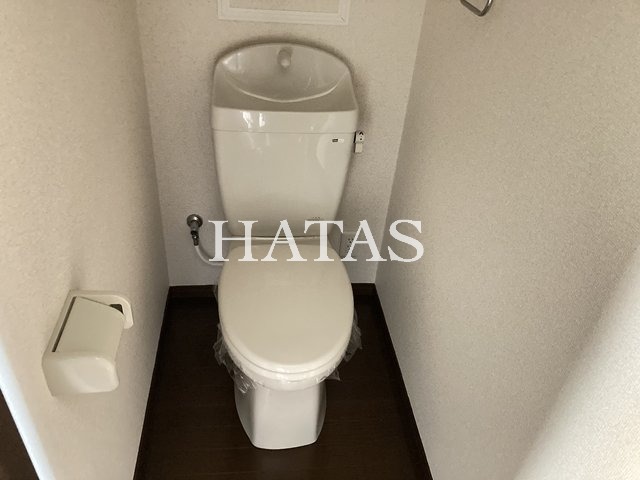 トイレ　同物件別部屋です。