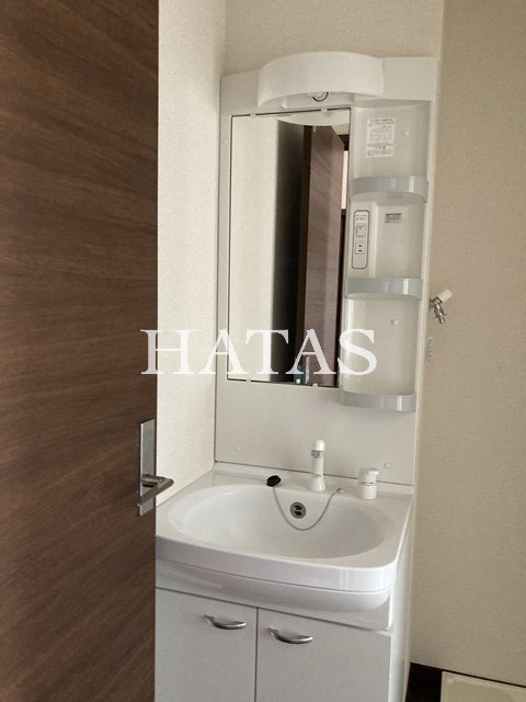 洗面設備　同物件別部屋です。