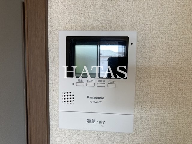 セキュリティ　同物件別部屋です。