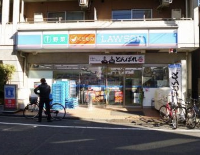 コンビニ　ローソン千束4丁目店（コンビニ）まで68m
