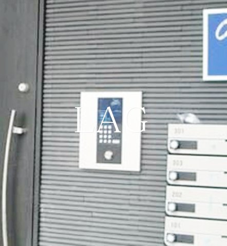 セキュリティ　オートロックです。