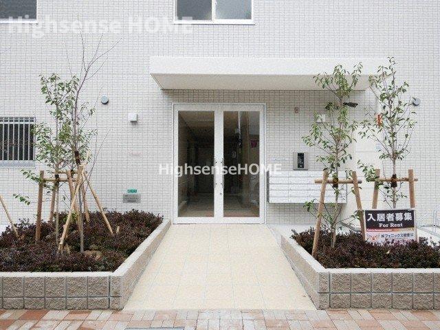 エントランス　建物の内部です