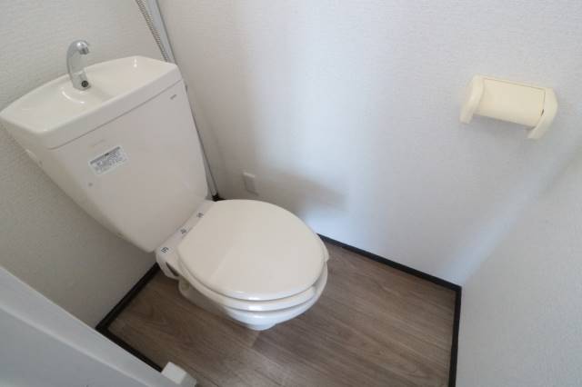 トイレ　綺麗なトイレスペース♪