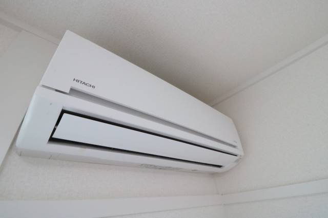 その他設備　エアコン完備で夏も快適♪
