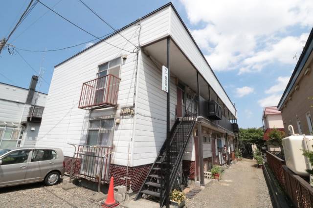建物外観　綺麗な外観です♪