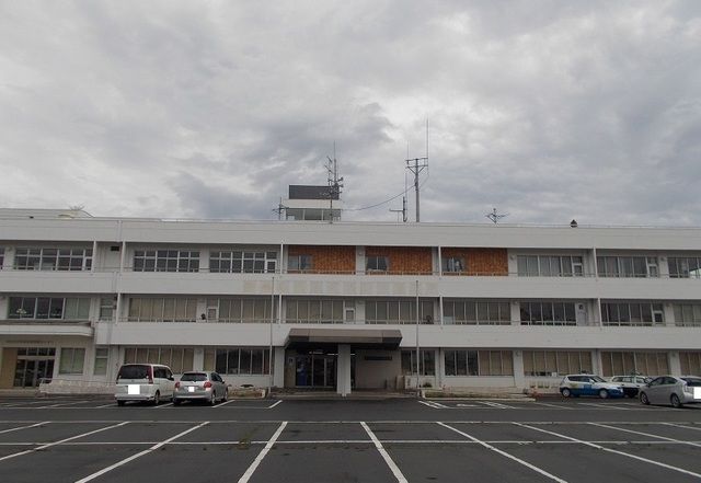 役所　東松島市役所鳴瀬庁舎（役所）まで500m