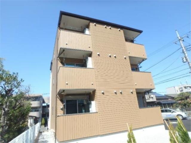 建物外観　都市ガス対応