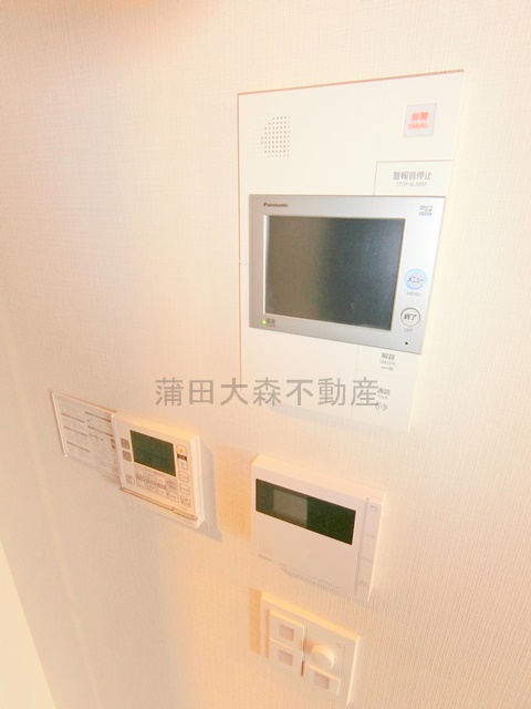 その他設備　モニター付きインターホン