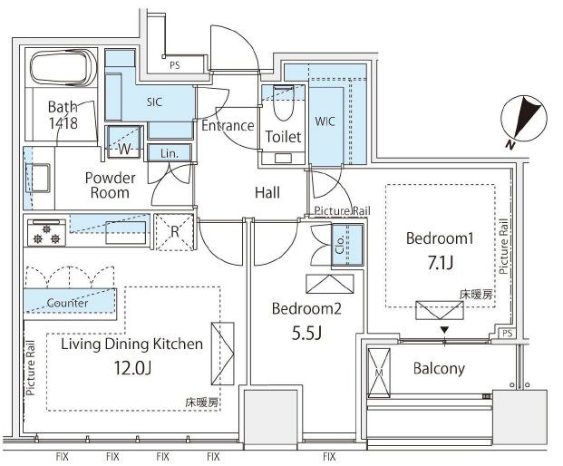 間取り図