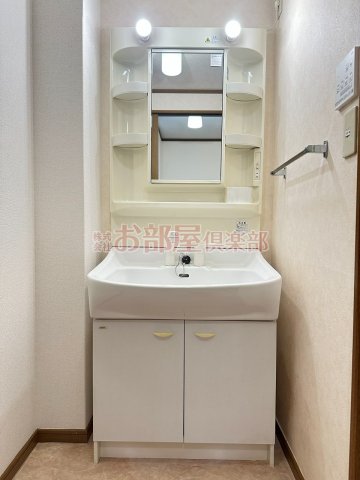 洗面設備　忙しい朝には欠かせない洗面所です