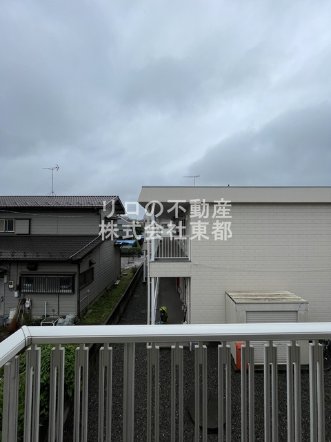 眺望　お部屋からの景色です！