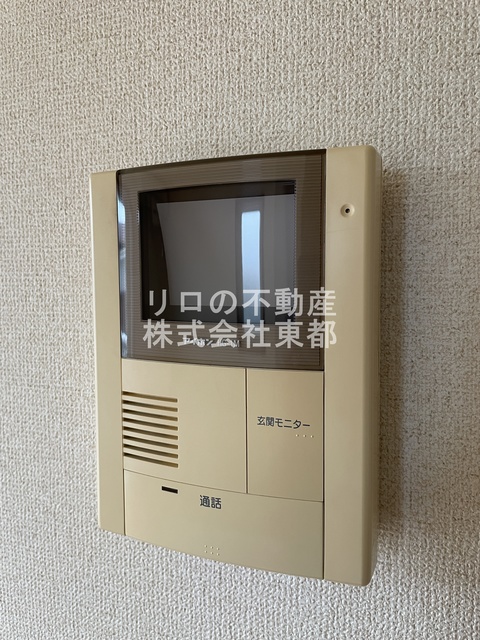 セキュリティ　ＴＶモニター付き☆訪問者が一目でわかります！