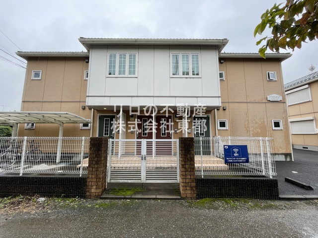 建物外観　シャーメゾンショップが紹介する積水ハウス施工のシャーメゾン！