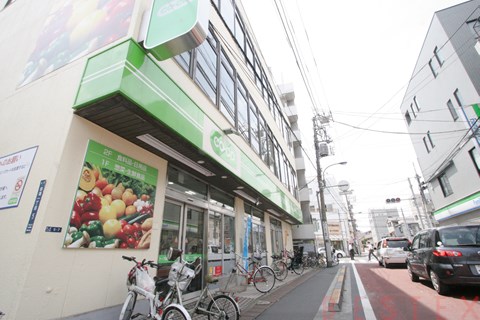 スーパー　コープ田端店（スーパー）まで428m