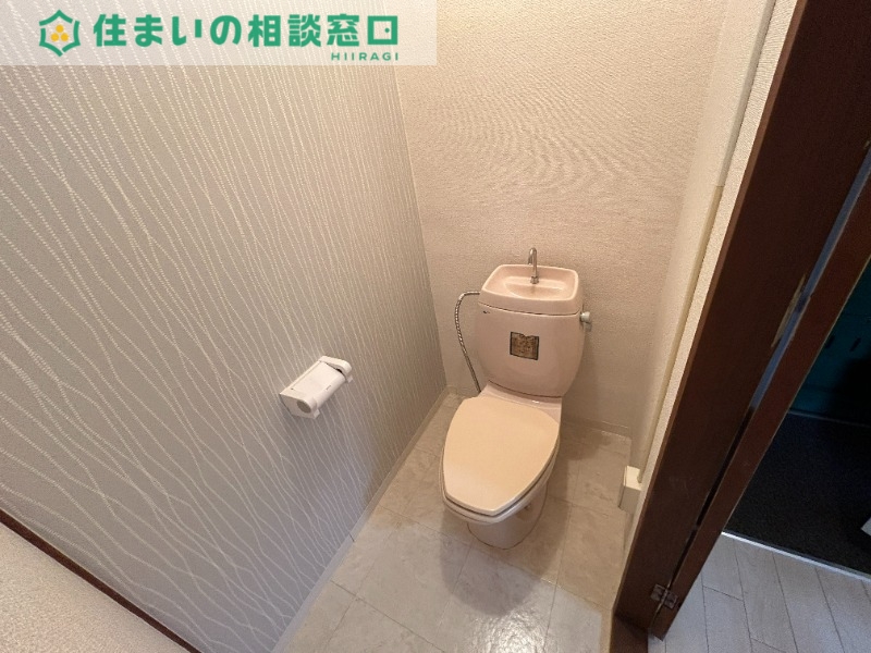 トイレ　同型