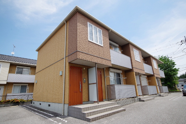 建物外観　プリンスコーポ　Ｄ
