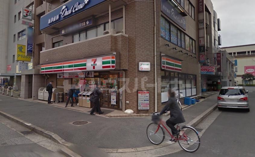 コンビニ　セブンイレブン 千葉高洲3丁目店（コンビニ）まで450m