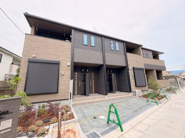 建物外観　綺麗な外観の素敵なお部屋があなたを待っています。