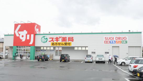 ドラックストア　スギドラッグ 若江南店（ドラッグストア）まで1379m