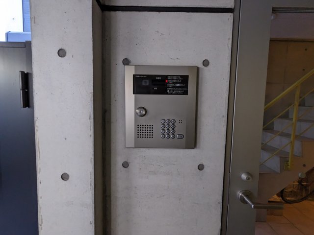 セキュリティ　オートロック