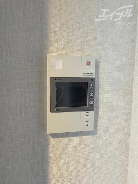 セキュリティ　ＴＶモニター付きなので防犯面〇です。