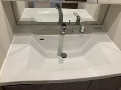 洗面設備　写真は同タイプ住居です。