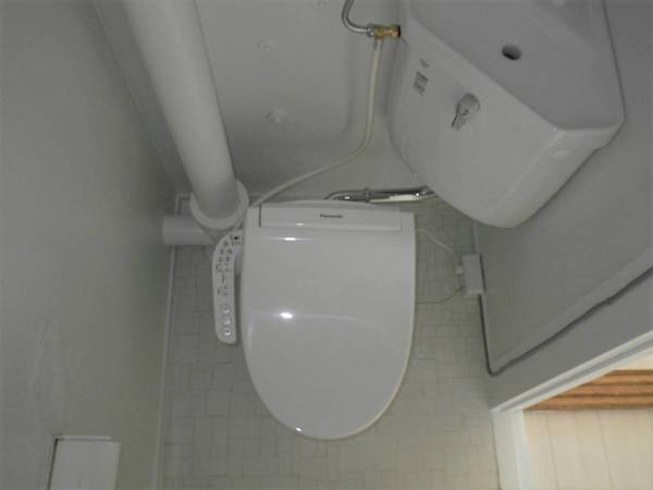 トイレ　ビレッジハウスの同一物件・同一タイプの間取りの写真です