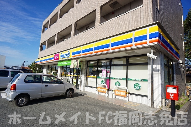 コンビニ　ミニストップ福岡土井2丁目店（コンビニ）まで0m