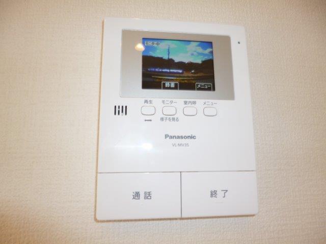 セキュリティ　ＴＶインターホン