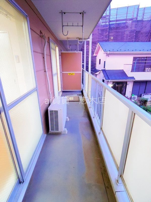 バルコニー　※別号室写真