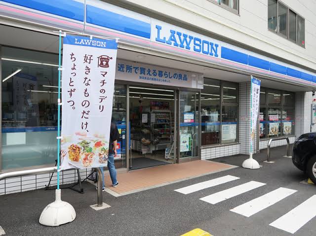 コンビニ　ローソン江東東雲店（コンビニ）まで42m