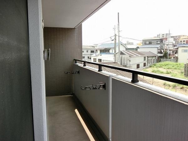 バルコニー　日当たり良好！